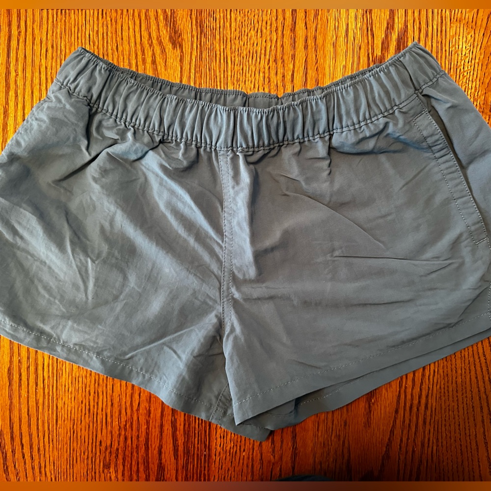 Patagonia women’s barely baggy shorts. 2 1/2”.